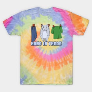 Hang in There - Cat Hanging T-Shirt